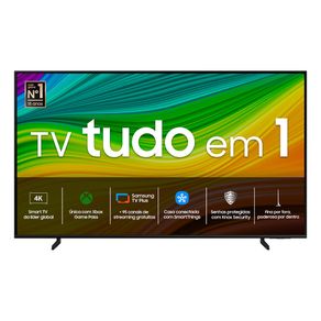 Imagem Samsung Smart TV 55" QLED 4K Q60D 2024, Modo Game, Tela sem limites, Design slim, Visual livre de cabos, Alexa built in 55"