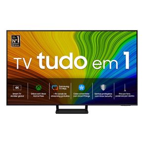 Samsung Smart TV 65 polegadas QLED 4K 65Q70D 2024, Tecnologia de Pontos Quânticos, Processador com AI, Painel até 120Hz, Design AirSlim 65