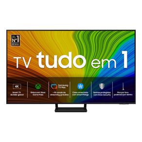 Imagem Samsung Smart TV 65 polegadas QLED 4K 65Q70D 2024, Tecnologia de Pontos Quânticos, Processador com AI, Painel até 120Hz, Design AirSlim 65"