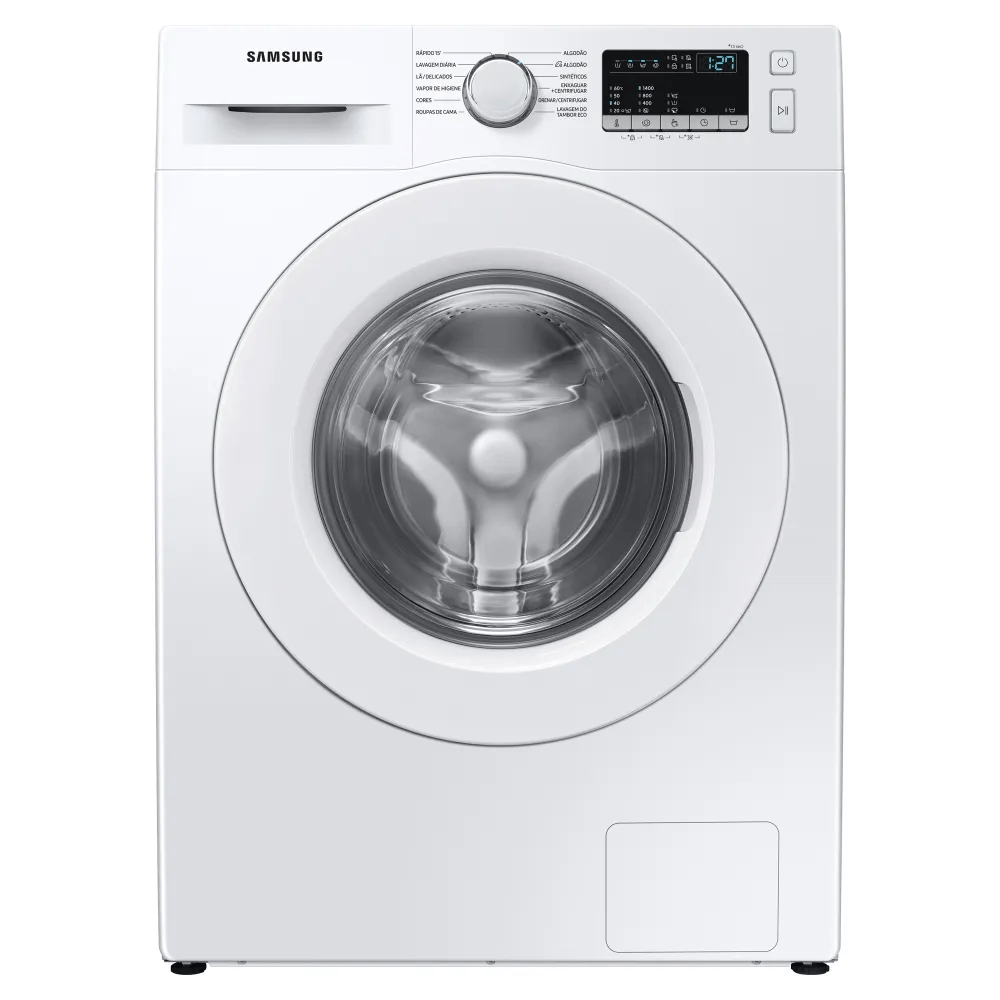 Lavadora Digital Inverter Samsung WW11T Branca 11kg 220V