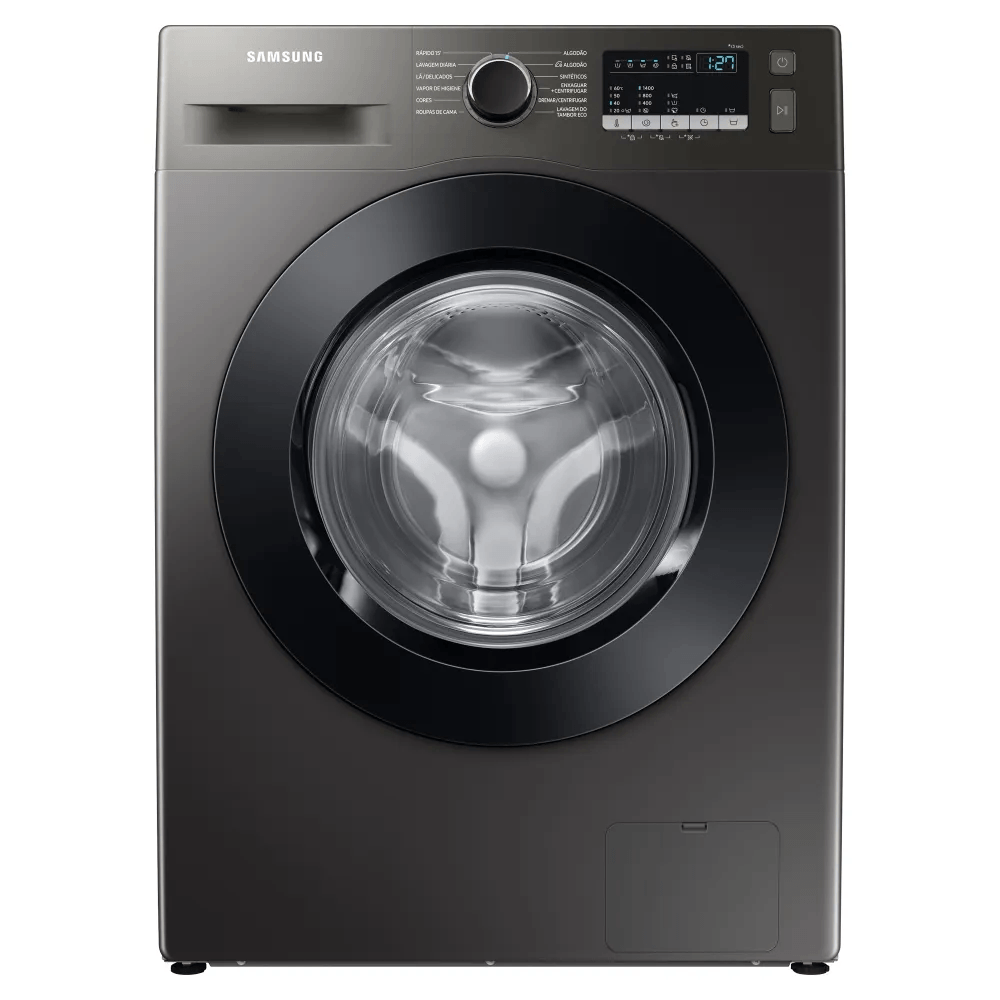 Lavadora Digital Inverter Samsung WW11T Inox 11kg 220V