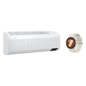 Ar Condicionado Split Inverter Samsung WindFree Connect Sem Vento Quente e Frio 9.000 BTUs 220V e Galaxy Watch7 BT 40mm Combo