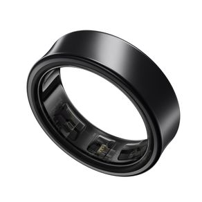 Samsung Galaxy Ring, Monitor de treino, Rastreador de sono, Bateria de até 7 dias, Material em titânio, Tamanho 05 Titânio Preto