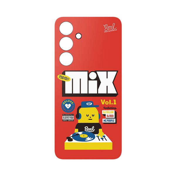 Capa Protetora Flipsuit Galaxy S24 FE Vermelho