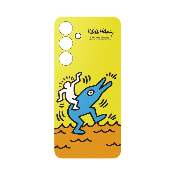 Capa Protetora Flipsuit Galaxy S24 FE Amarela