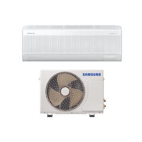 Ar-condicionado Split Samsung Inverter WindFree Connect AI 12.000 BTUs Quente e Frio Sem Vento AR12DXFAAWKNAZ 220V