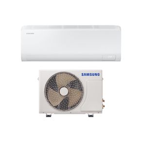 Ar-condicionado Split Samsung Digital Inverter Ultra Connect AI 12.000 BTUs Frio AR12DYFZAWKNAZ 220V