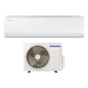 Ar-condicionado Split Samsung Digital Inverter Ultra Connect AI 18.000 BTUs Frio AR18DYFZAWKNAZ 220V