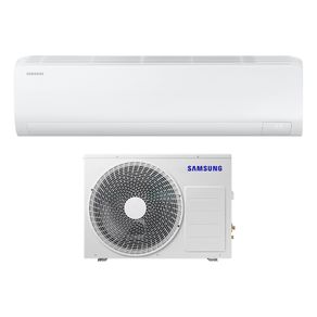 Ar-condicionado Split Samsung Digital Inverter Ultra Connect AI 24.000 BTUs Frio AR24DYFZAWKNAZ 220V