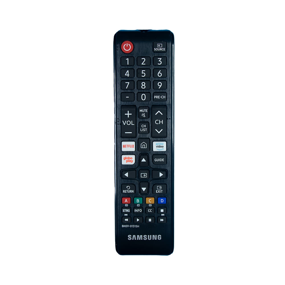 Controle Remoto Smart TV Samsung Preto
