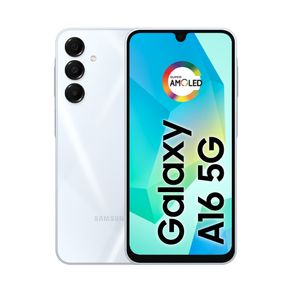 Celular Samsung Galaxy A16 5G, 256GB + 8GB RAM, Câmera de até 50MP, Tela 6.7