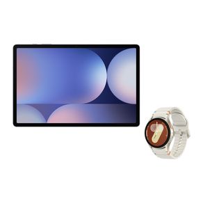 Tab S10 Plus + Galaxy Watch7 BT 40mm - Creme Combo