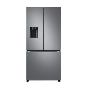 Geladeira Samsung RF49A Inverter Frost Free 3 Portas com Dispenser de Água 470L Inox Look 110V