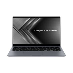 Notebook Samsung Galaxy Book4, Windows 11 Home, Intel® Core™ i3, 8GB, 256GB SSD, 15.6'' Full HD LED, 1.55 kg Grafite