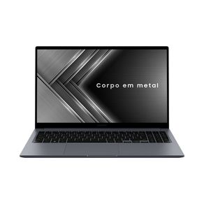 Notebook Samsung Galaxy Book4, Windows 11 Home, Intel® Core™ i3, 8GB, 512GB SSD, 15.6'' Full HD LED, 1.55kg Grafite
