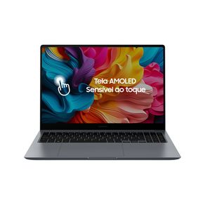 Notebook Samsung Galaxy Book4 Ultra, Windows 11 Home, Intel Core Ultra 9, 32GB, 1TB SSD, 16'' AMOLED 2X antirreflexo, touchscreen Grafite