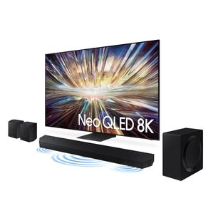 Combo Samsung AI Big TV 85