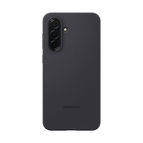 Capa de Silicone - Samsung Galaxy A36 Preta