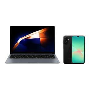 Galaxy Book 4 Intel Core i5 + A26 5G (256GB) Combo
