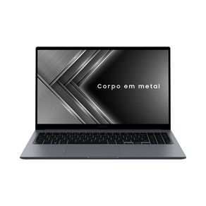 Notebook Samsung Galaxy Book4, Windows 11 Home, Intel® Core™ i5, 16GB, 512GB SSD, 15.6'' Full HD LED, 1.55 kg Grafite