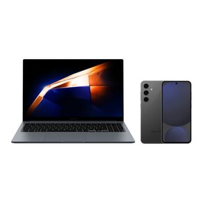 Galaxy Book 4 Intel Core i5 + S24 FE (256GB) Combo