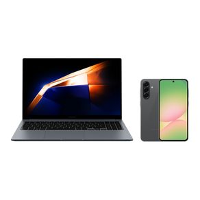 Galaxy Book 4 Intel Core i3 + A56 5G (128GB) Combo