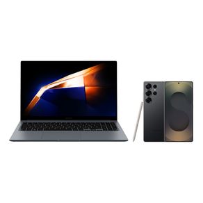 Galaxy Book 4 Intel Core i3 + S25 ULTRA (256GB) Combo