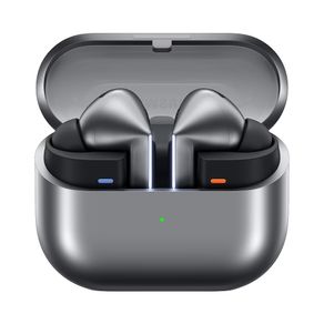 Imagem Samsung Galaxy Buds3 Pro, Fone de Ouvido sem fio, Cancelamento de Ruído Inteligente, Galaxy AI Cinza