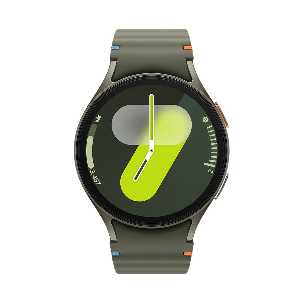 Samsung Galaxy Watch7 Smartwatch 44mm Bluetooth, Galaxy AI, Tela em Cristal de Safira Verde