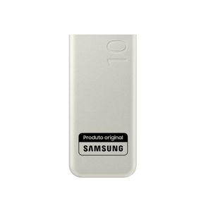 Bateria Carregador Portátil 2x USB-C, 10000mAh, Super Rápida 25W Bege