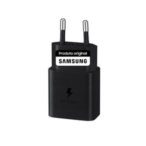 Carregador de Parede Fast Charging 15W (Com Cabo) Preto