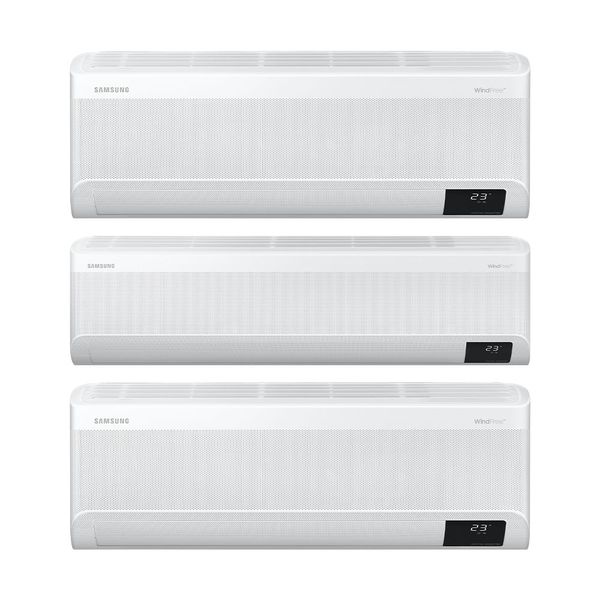 Combo Ar Condicionado WindFree Connect Frio 9.000 + 12.000BTU + 24.000 BTU (220V) Kit