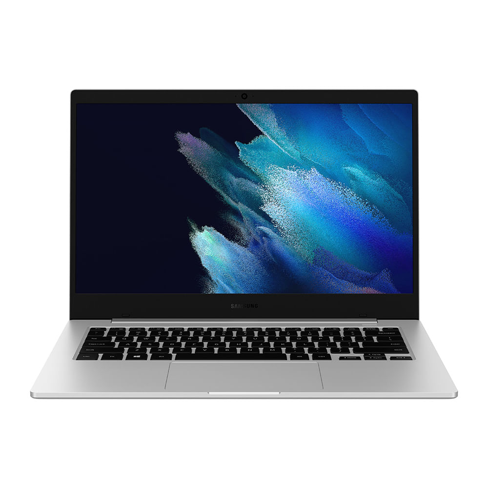 Notebook Samsung Galaxy Book Go, Windows 11 Home, Snapdragon® 7c, 4GB, 128GB UFS, 14'' Full HD LED, 1.38kg Prata