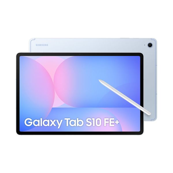 Tablet Samsung Galaxy Tab S10 FE+ WiFi, 128GB, 8GB, Tela 13.1" 90Hz, S Pen e Capa Inclusas Azul