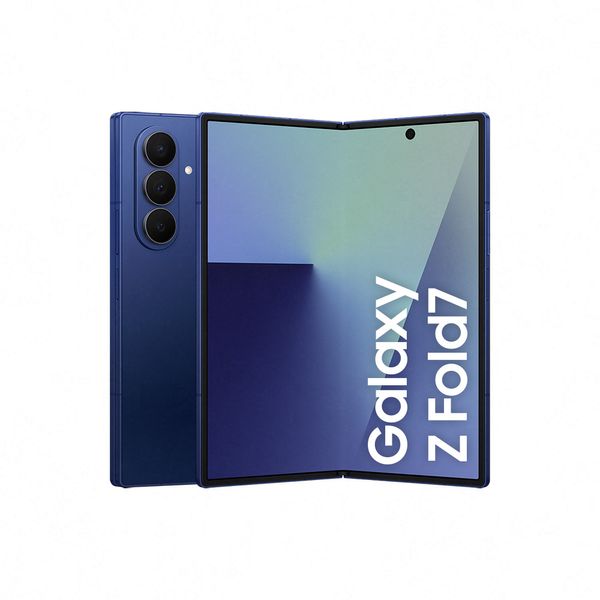 Celular Samsung Galaxy Z Fold7 512GB, 12GB RAM, Tela 8.0" + 6.5", Câmera Traseira 200+12+10MP, Frontal 10+10MP Azul
