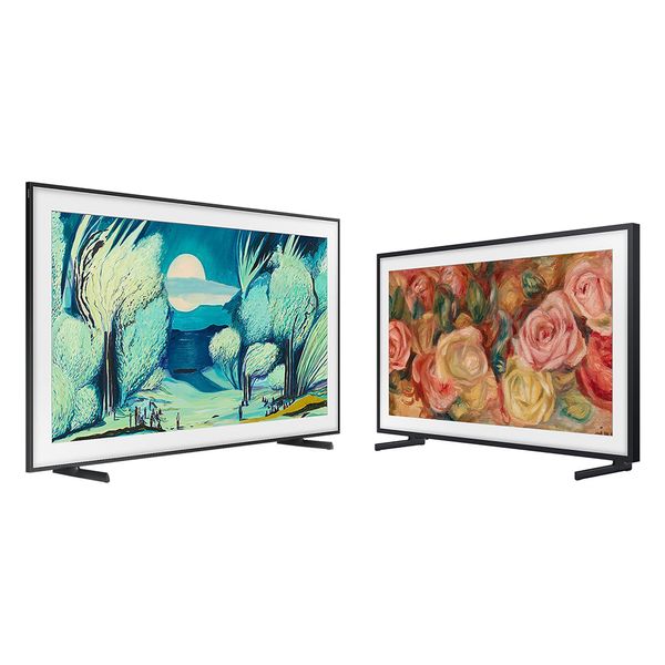 Samsung Vision AI TV 55" The Frame 4K LS03F 2025 + Samsung Smart TV 32" QLED The Frame 2023 LS03C Combo