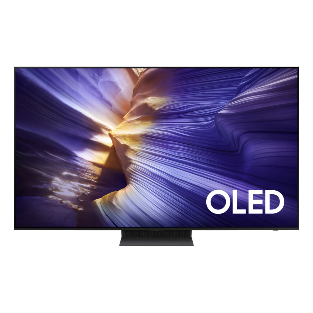 Samsung Vision AI TV 77" OLED 4K S90F 2025, Processador com AI, Modo AI, Painel até 144hz, Dolby Atmos® 77"