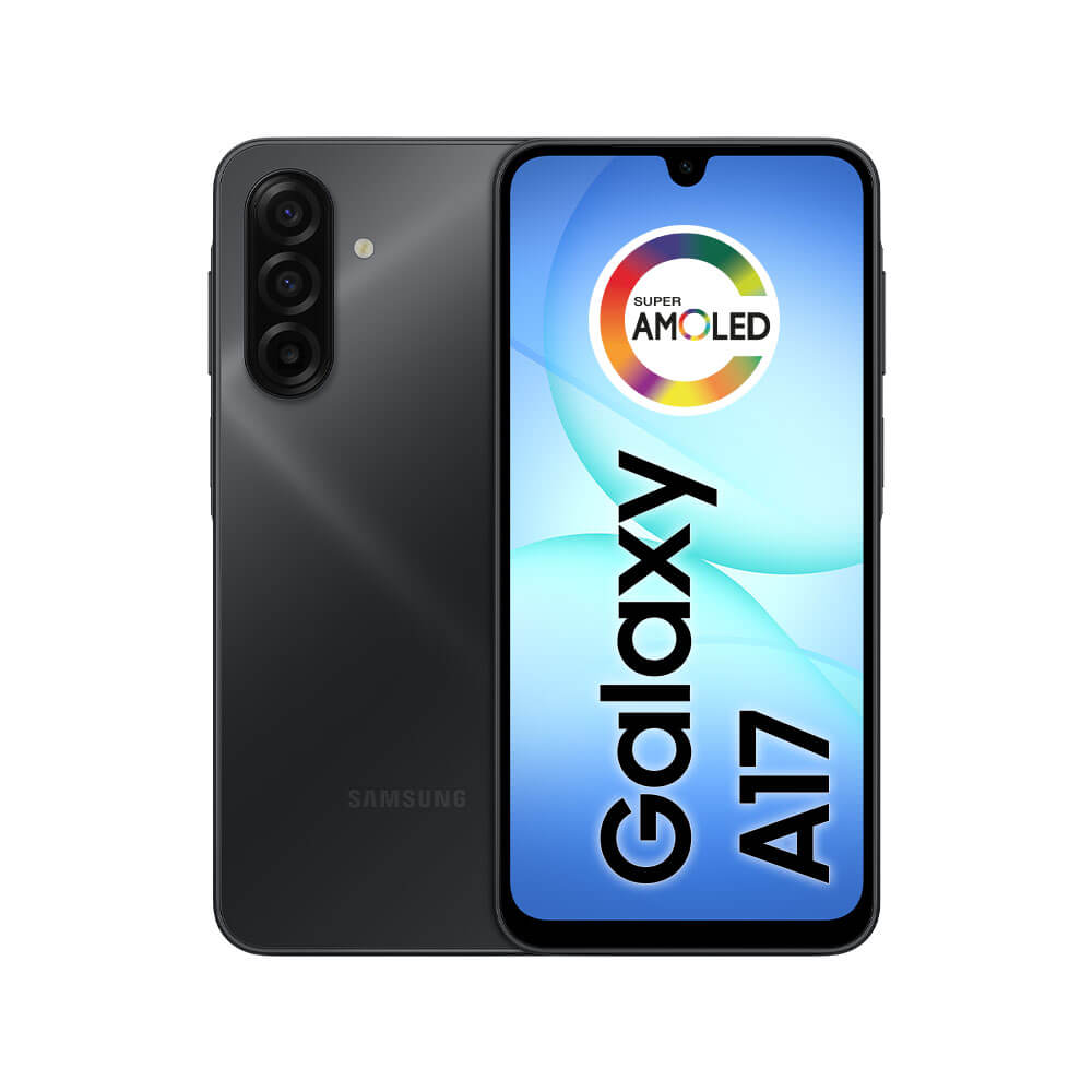 Celular Samsung Galaxy A17 com IA, 128GB, 4GB RAM, Câm de 50MP, Tela de 6.7
