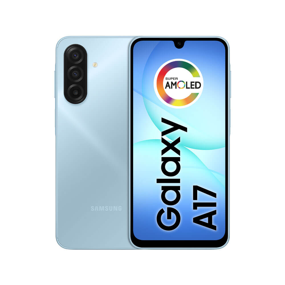 Celular Samsung Galaxy A17 com IA, 256GB, 8GB RAM, Câm de 50MP, Tela de 6.7