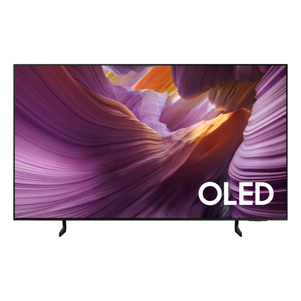 Samsung Vision AI TV 65" OLED 4K S85F 2025, Modo AI, Painel 120hz, 7 Anos de Atualização 65"