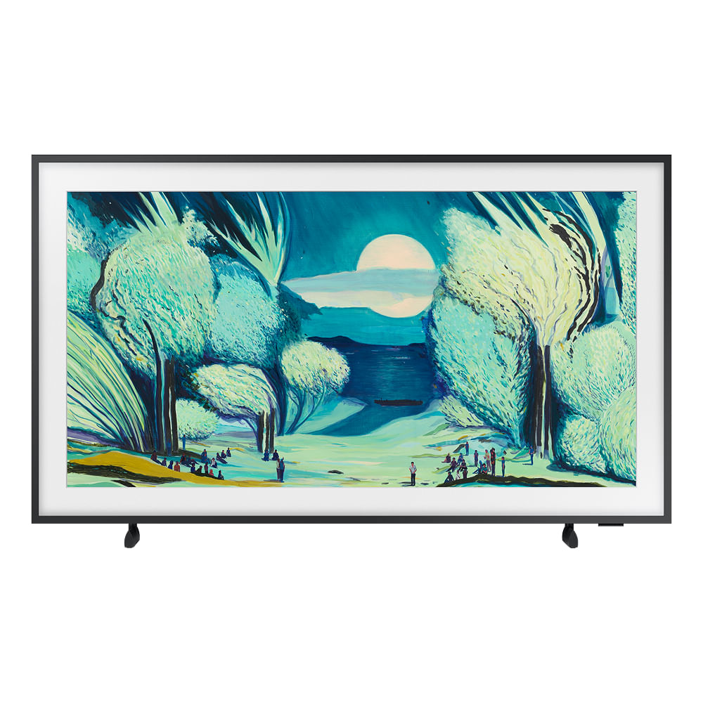 Samsung Vision AI TV 50" The Frame 4K LS03F 2025, Tela Matte antirreflexo, Molduras customizáveis, Modo Arte, 7 Anos de Atualização 50"