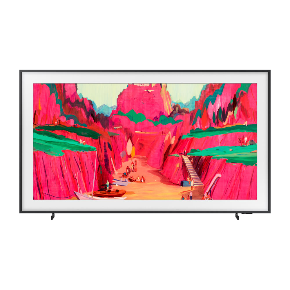 Samsung Vision AI TV 75" The Frame Pro 4K LS03FW 2025, Mini LED, Tela Matte antirreflexo, Molduras customizáveis, Modo Arte 75"