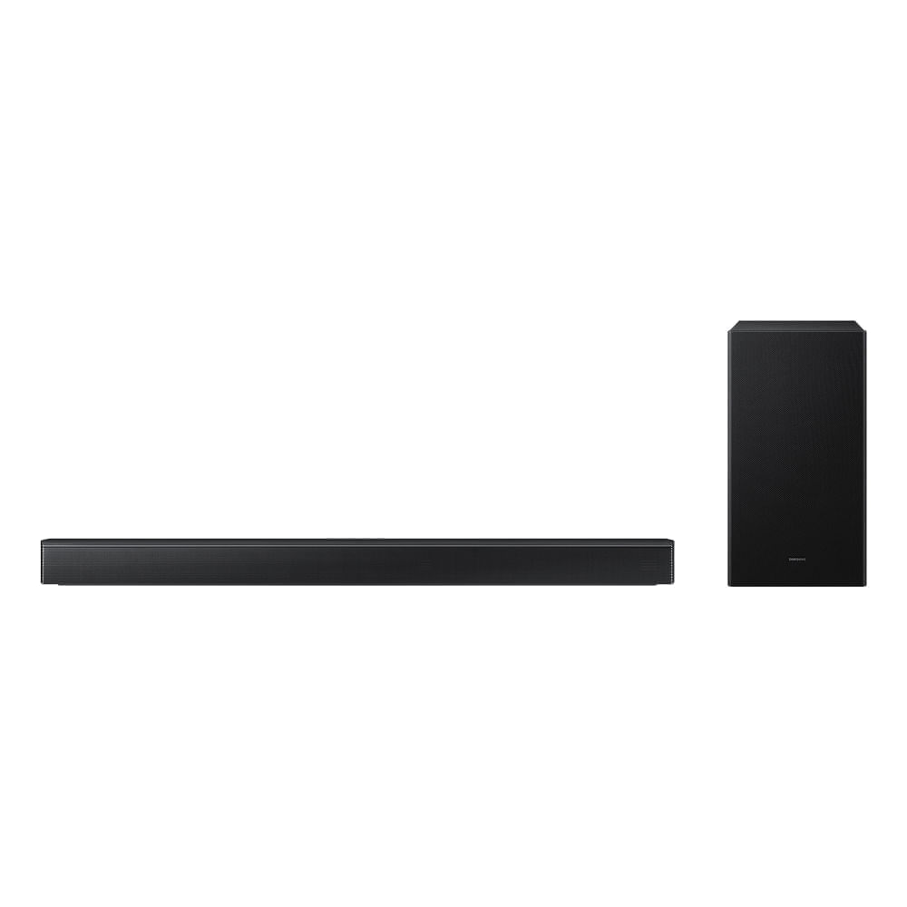 Soundbar Samsung B-Series HW-B650F 3.1 canais Subwoofer incluso 2025 Preto