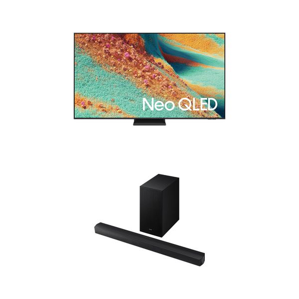 Samsung Vision AI TV 85" NEO QLED 4K QN85F + Soundbar HW-B650F Combo