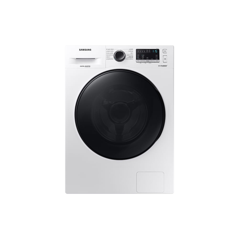 Lava e Seca Samsung WD11A com Ecobubble WD11A4453BW B 11/7kg 220V