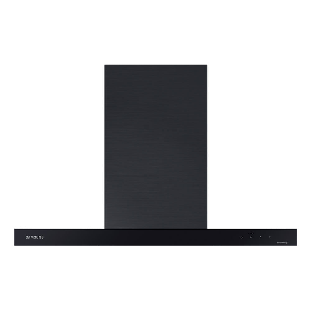 Coifa Samsung com Wi-Fi e Power Ventilation de 90 cm Black Inox