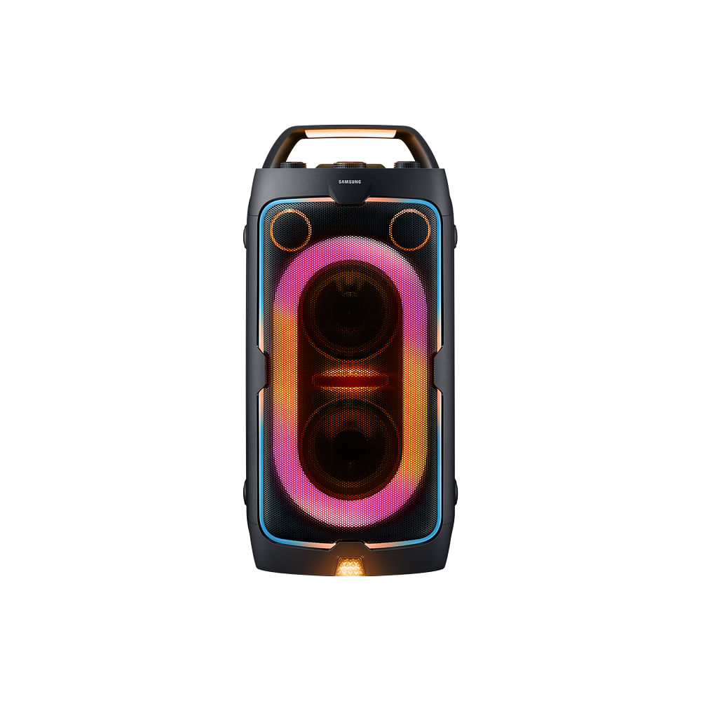 Samsung Sound Tower MX-ST40F, 160W, bateria inclusa, até 12 horas de música, resistência IPX4 Preto