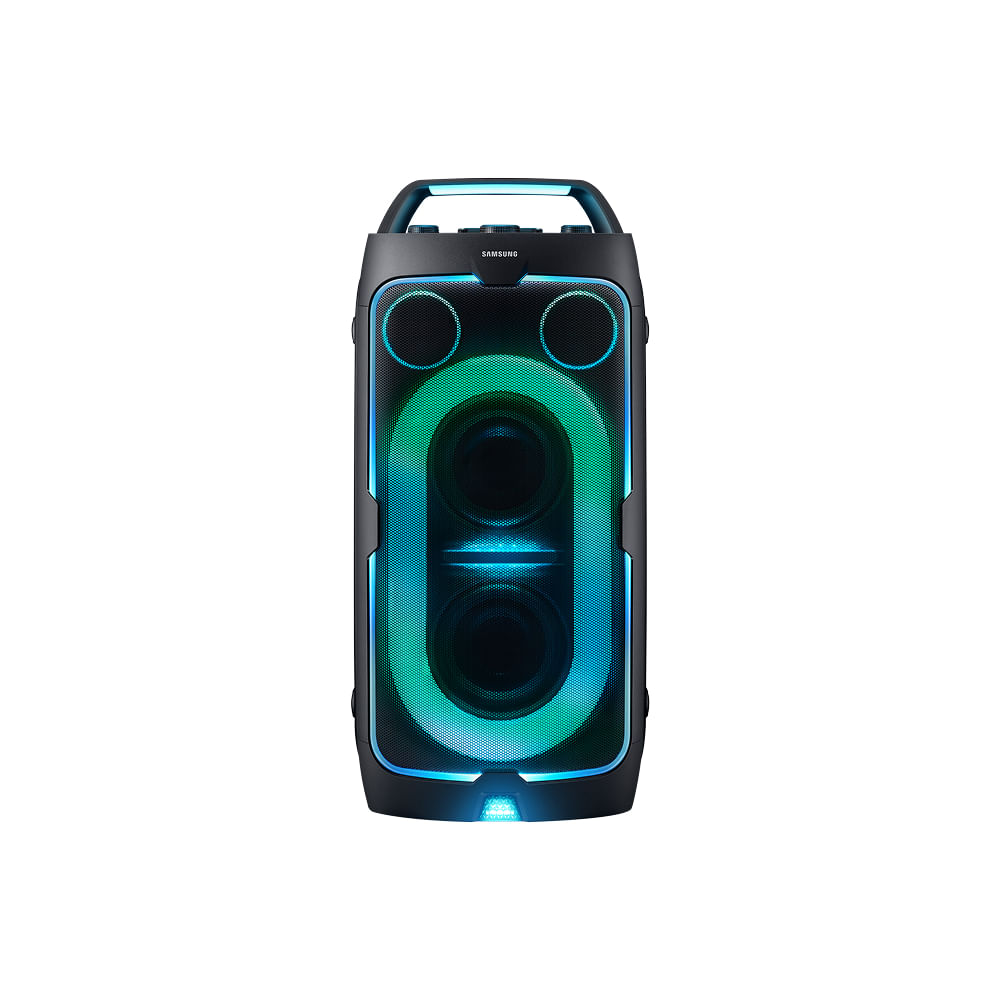 Samsung Sound Tower MX-ST50F, 240W, bateria inclusa, até 18 horas de muúsica, resistência IPX4 Preto