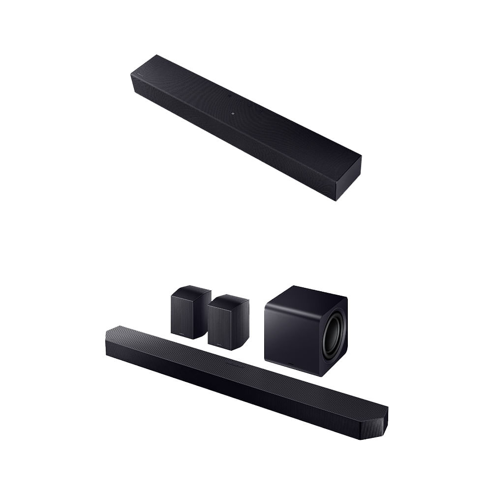 Soundbar Samsung HW-Q990F + Soundbar Samsung HW-B400F Combo