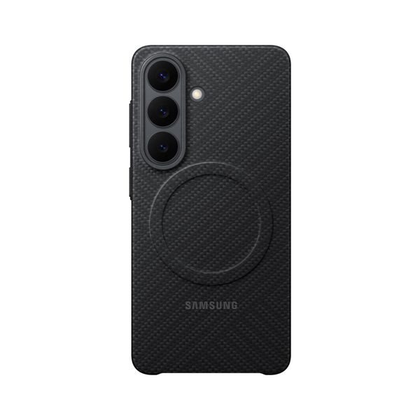 Capa Protetora Carbono Magnética Samsung Galaxy S26 Preto